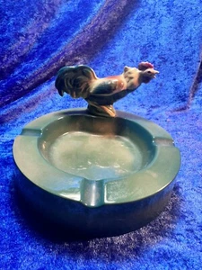 Vintage Rooster Ashtray L&M Inc - Picture 1 of 5