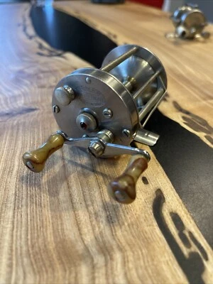 Vintage South Bend Anti-Back-Lash Style 1131A Fishing Reel. - Image 1 of 4