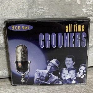 All Time Crooners - Music CD - - - - Very Good - audioCD - Disc - bProduct - Imagen 1 de 6