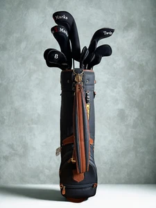 Honma LB-280 Iron Set + Big-LB Woods + Sinker Putter + Premium Bag – Mint NOS - Picture 1 of 18