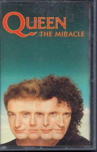 Queen - The Miracle, rare Malaysian Cassette, Ex cond - Picture 1 of 11