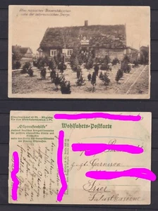 Ayuda a Prusia Oriental postal granja rusa #h351 - Imagen 1 de 1