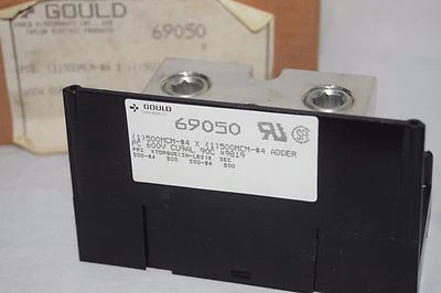 Gould 69050 Power Distribution Block Adder 600v Cu9al 90c - Image 1 of 4