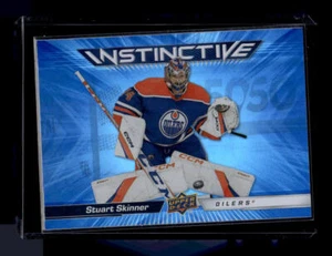 Cubierta superior 2023-24 #IN-8 Stuart Skinner Instintivo - Imagen 1 de 2