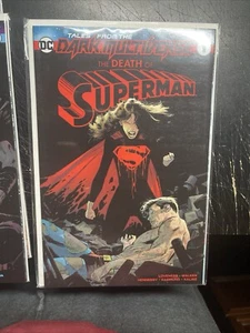 Tales From the Dark Multiverse Death of Superman UNGELESEN! NM!! - Bild 1 von 5
