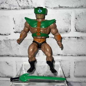 Masters of The Universe Tri-Klops Figure Complete Vintage Mattel 1983 MOTU - Picture 1 of 17