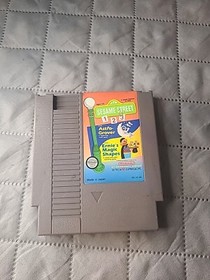 Sesame Street 123 Astro-Grover and Ernie's Magic Shapes (Nintendo NES) 