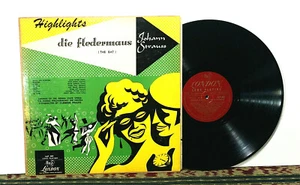 Strauss, Highlights-"Die Fledermaus" (The Bat) 1950 - LP - Opera (VG- Vinyl) - Picture 1 of 3