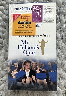 Mr. Hollands Opus VHS 1996 Richard Dreyfuss *...