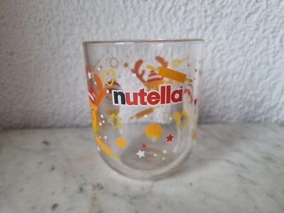 Verre Pub Chocolat Nutella Objet Publicitaire - Photo 1/3