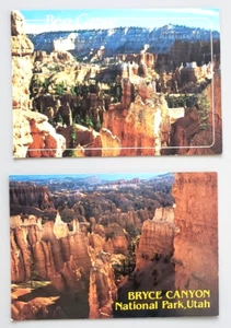 Vintage Postcards-BRYCE CANYON NATIONAL PARK, UTAH. Queens Garden Trail View. - Picture 1 of 2