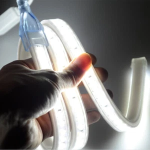 Ultra-Bright LED Flexible Light Strip SMD 5630 LEDs Waterproof Soft Lamp Cabinet - Picture 1 of 14