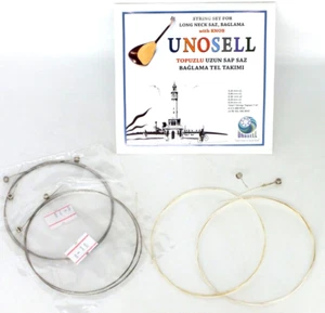 String Set With Knob For  Long Neck Saz  0.20mm - Picture 1 of 7