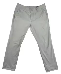 Bonobos Pants Mens 33x29* Athletic Fit Chino Straight Khaki Golf Preppy Classic - Picture 1 of 11
