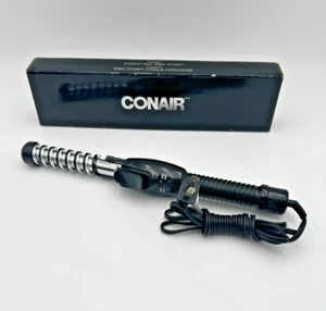 CONAIR CURL PRESS ESPIRAL 3/4" RIZADOR CALIENTE STYLER DOBLE VOLTAJE VIAJE, CONCURSO - Imagen 1 de 6