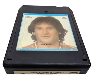Robin Williams Reality What A Concept 1979 A- 8-track Kassette Patrone - Bild 1 von 4