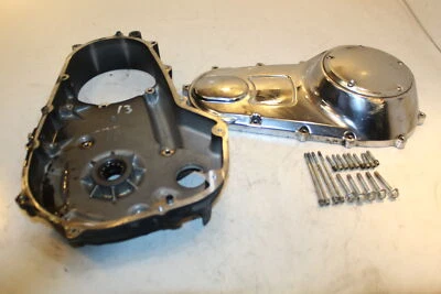 2008 Harley-Davidson Street Glide FLHX Clutch Side Engine Cover Housing 69214-08 Foto 1 de 4