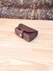 1917 Rare Leather Bag For Revolver Gun Holster  Marked Swiss Made WW1 WW2 - Picture 1 of 13