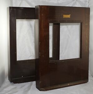 8x10 Agfa Ansco Front and Middle Standard for Studio Camera * FOR PARTS *