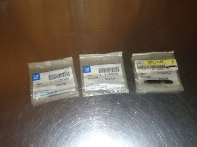 3) New NOS GM Exhaust Manifold Intake Stud 22545754 Chevrolet Buick Pontiac Olds - Image 1 of 2