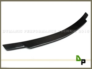 Carbon Fiber C74 Type Trunk Spoiler For 15-19 M-Benz W205 C250 C300 C400 C43 C63 - Picture 1 of 2