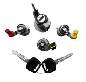 Car Door Lock Key Ignition Start Switch 69005-35130 Fit For Toyota 1988-1997 - Picture 1 of 9