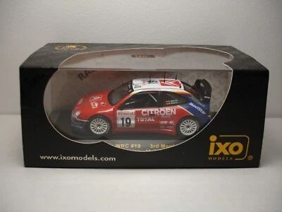 1/43 Ixo Rally WRC Citroen Xsara RAM108 Sainz Marti 3er Monte Carlo 2003 (NUEVO) Foto 1 de 3