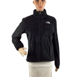 The North Face Osito Full Zip Fleece Jacket Size S Black - Picture 1 of 8