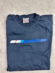 Reebok Vintage Tshirt | Schwarz | XL | Druckgrafik | Oversized - Fit - Imagen 1 de 4