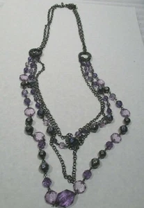  Light Weight Long Necklace 19" - Picture 1 of 4