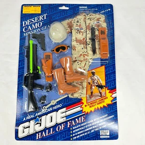 Equipo de misión camuflaje desierto Salón de la Fama G I Joe 12 pulgadas - Imagen 1 de 6