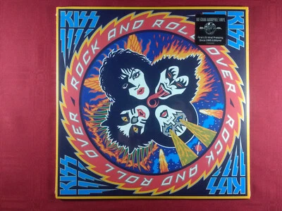 Kiss – Rock And Roll Over NEW sealed 2014 audiophile 180g corner bend - Image 1 of 4