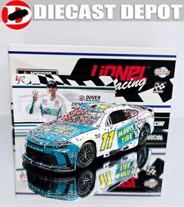 DENNY HAMLIN 2024 DOVER WIN RACED VERSION MAVIS 1/24 ARC DIECAST - Picture 1 of 23