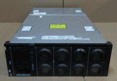 Lenovo System x3850 X6 4x 8C E7-4820v2 2.00GHz 480GB Ram4U Rack Server - Image 1 of 3