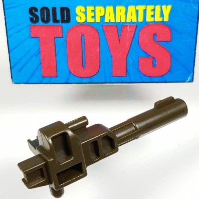 Vtg Transformers G1 Blast Off BLASTER gun rifle Bruticus weapon accessory part - Image 1 of 4