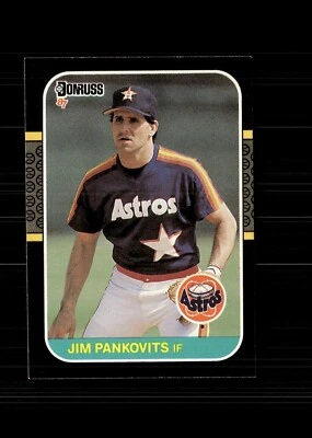1987 Donruss - Jim Pankovits #605 - Image 1 of 2