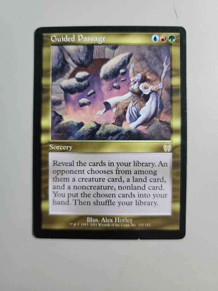 MTG Guided Passage Apocalypse 105/143 Regular Rare - Image 1 of 1