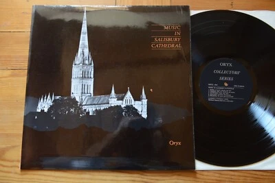 Music In Salisbury Cathedral M. DEASON-BARROW & Choir LP ORYX 1806 - Bild 1 von 4