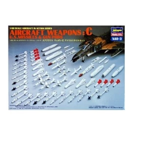 Hasegawa 36003 - 1/48 U. S. Avion Weapons C - Neuf - Photo 1/1