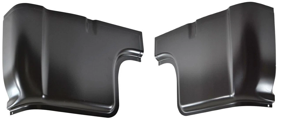 57 58 59 60 Ford Pickup F100 Door Panels LH RH Pair Custom CAB Original