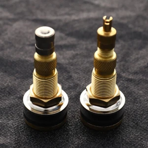 TR618A 1-7/8" Tractor Air Liquid Tubeless Tire Brass Valve Stem JR - Picture 1 of 11