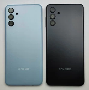 Coque arrière couvercle cache batterie avec lentille pour Samsung Galaxy A13 5G - Photo 1 sur 3