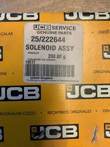 JCB Solenoid 25/222644 - Picture 1 of 2