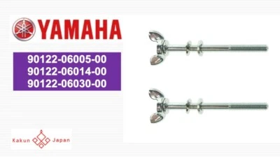 FILTRO DE AR YAMAHA OEM 90122-06005-00 ×2 parafuso de asa YZ125 WR250 Raptor 125 Japão - Imagem 1 de 3