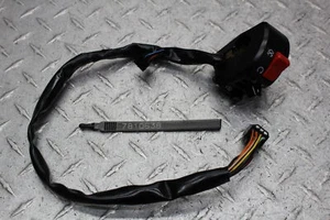 2004 Suzuki SV1000S RIGHT RH HANDLE BAR CONTROL SWITCH - Picture 1 of 15