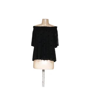 Maeve Women's Black Graphic Print Blouse - Picture 1 of 4