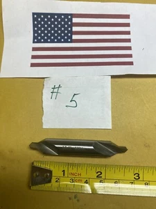 # 5. Center Drill Pilot Countersink USA Made New Old Stock - Picture 1 of 1