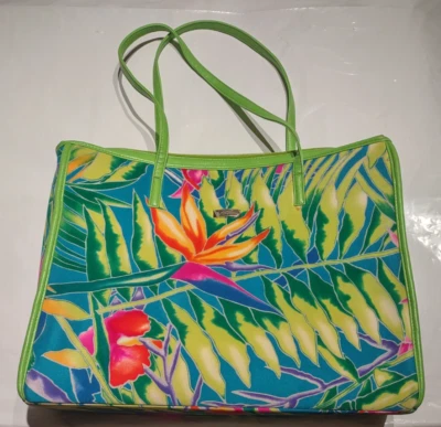 Jungle Theme Tote / Purse by Diane Gilman - Image 1 of 4