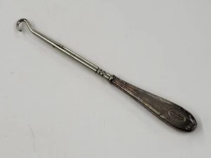 Vintage ROL Ornate Sterling Silver Button Hook. Good Condition - Picture 1 of 9