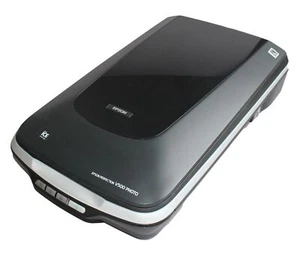 Epson Perfection V500 Scanner Fotos Dokumente Win 10 11 A4 Buch gebraucht - Photo 1/7